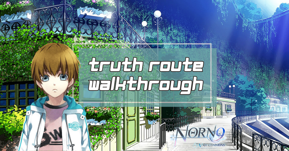 The Truth is in the Stars Walkthrough