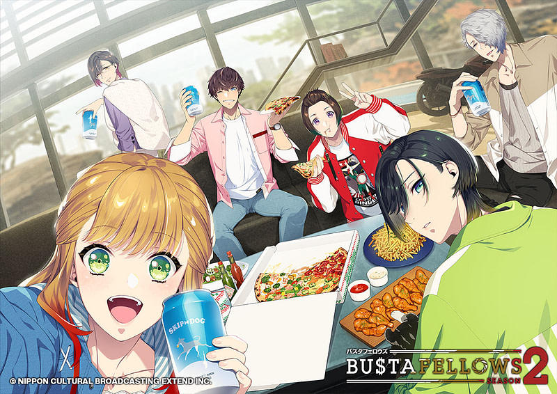 BUSTAFELLOWS Season 2 new characters: who are they? - Otomeology