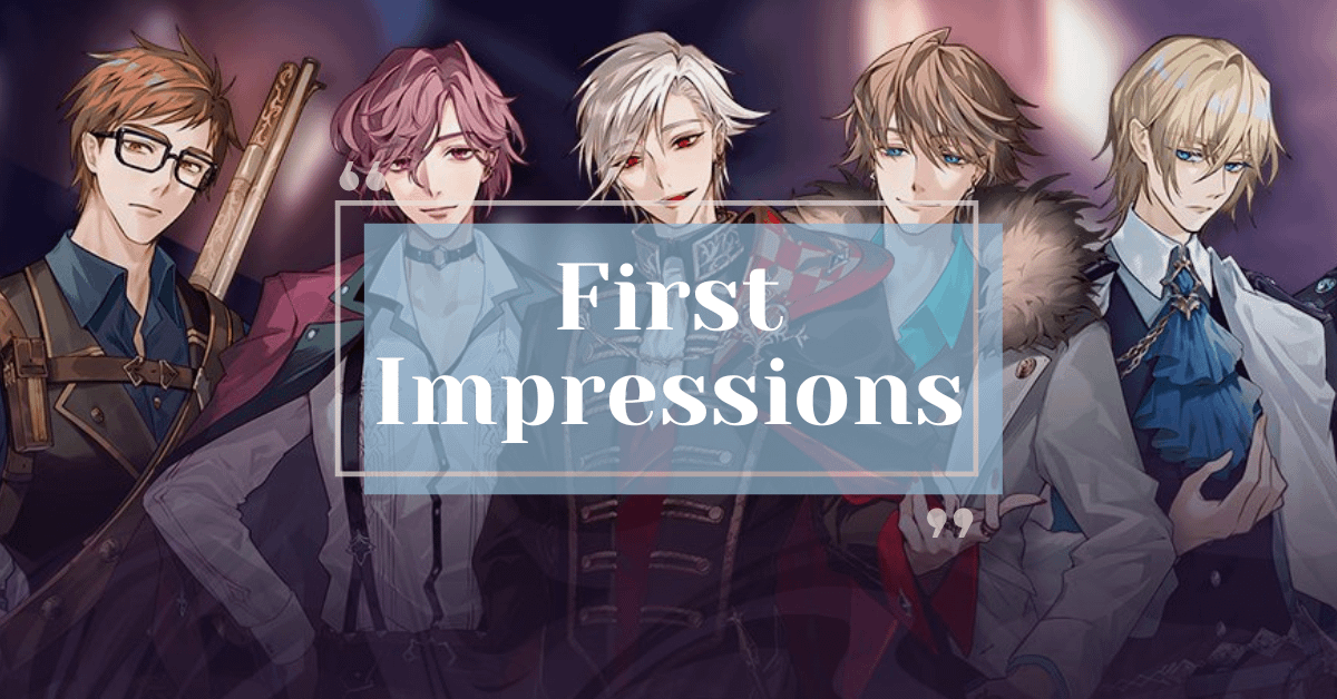 Ikemen Villains First Impressions: this game has me on chokehold ...